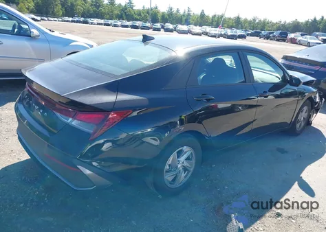 2024 Hyundai Elantra Se from USA, damaged, VIN KMHLL4DG5RU781344
